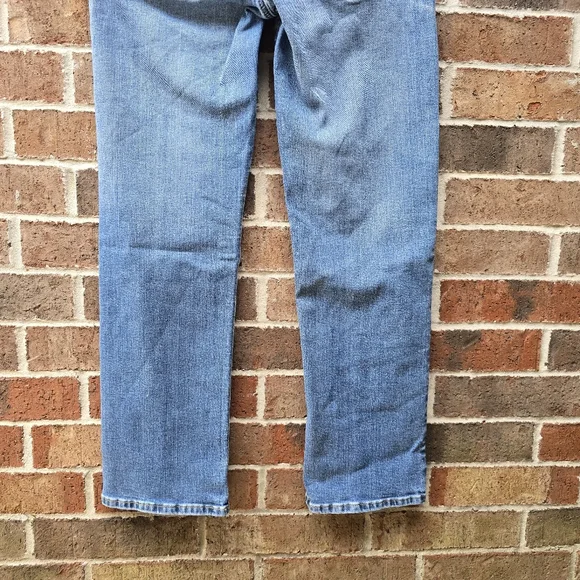 American Eagle Outfitters Light Blue Boot Cut Jeans Airflex - Picture 6 of 9